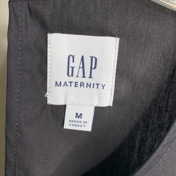 Gap Maternity‎ Tiered Dress in Black - Picture 4 of 6